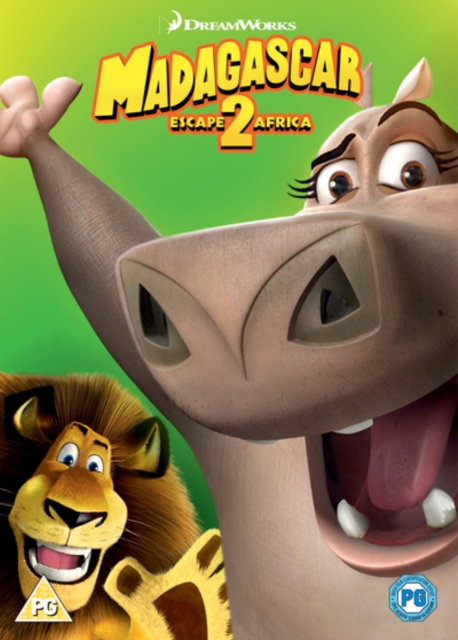 Madagascar: Escape 2 Africa, DVD DVD