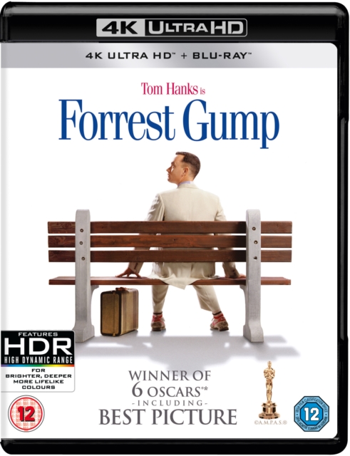 Forrest Gump, Blu-ray BluRay