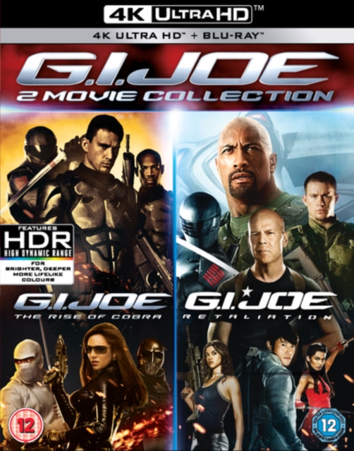 G.I. Joe: The Rise of Cobra/G.I. Joe: Retaliation, Blu-ray BluRay