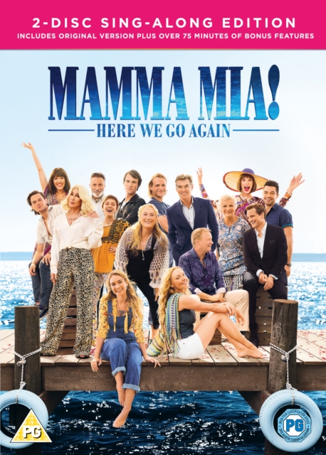 Mamma Mia! Here We Go Again, DVD DVD