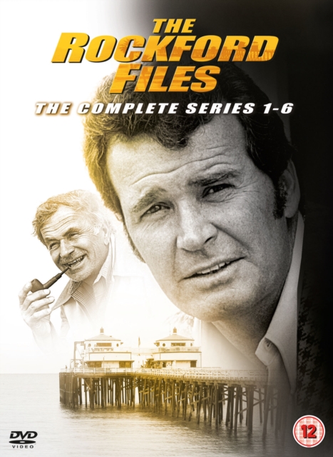 The Rockford Files: The Complete Series 1-6, DVD DVD