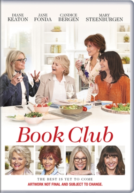 Book Club, DVD DVD