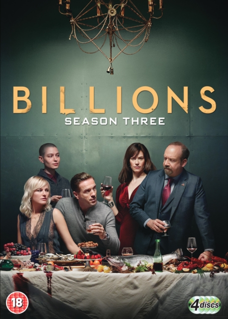 Billions: Season Three, DVD DVD