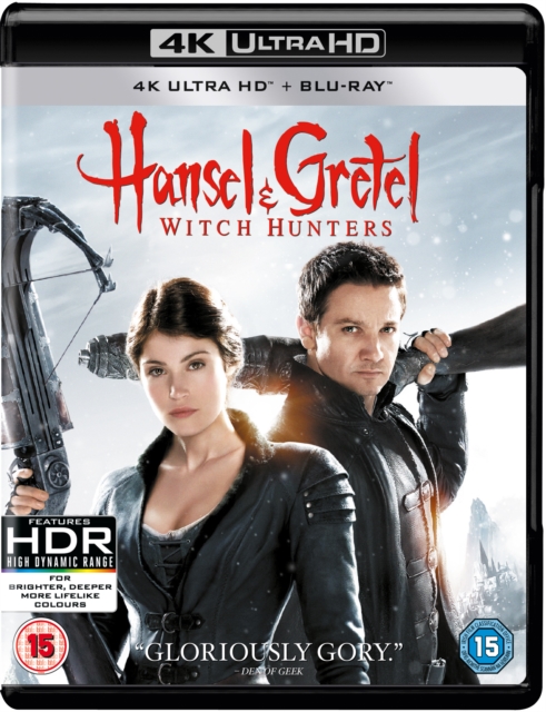 Hansel and Gretel: Witch Hunters, Blu-ray BluRay