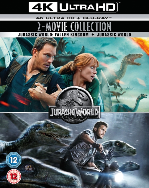 Jurassic World/Jurassic World - Fallen Kingdom, Blu-ray BluRay