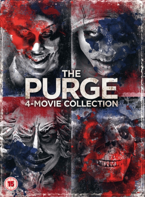 The Purge: 4-movie Collection, DVD DVD