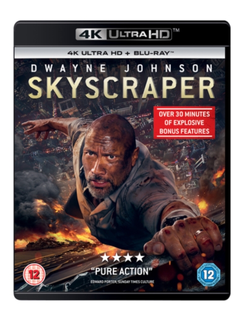 Skyscraper, Blu-ray BluRay