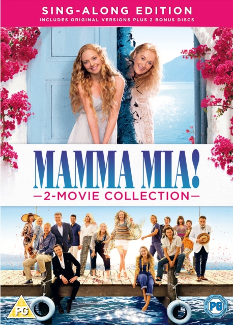 Mamma Mia!: 2-movie Collection, DVD DVD