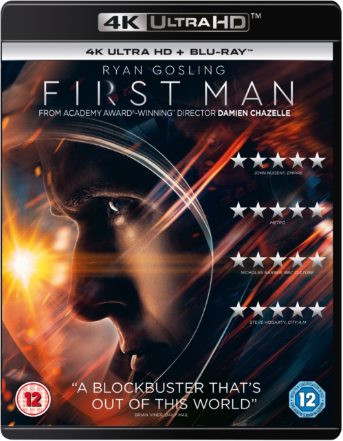 First Man, Blu-ray BluRay