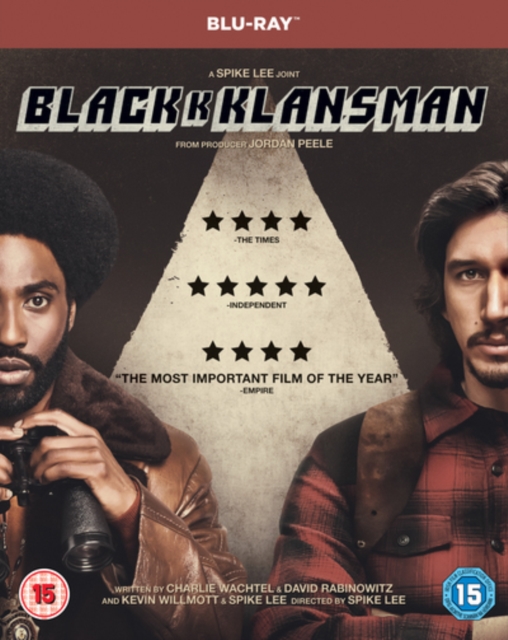 BlackkKlansman, Blu-ray BluRay