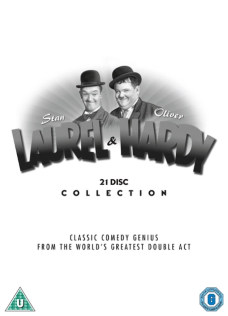 Laurel and Hardy: The Collection, DVD DVD