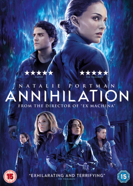 Annihilation, DVD DVD
