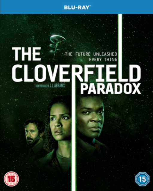 The Cloverfield Paradox, Blu-ray BluRay