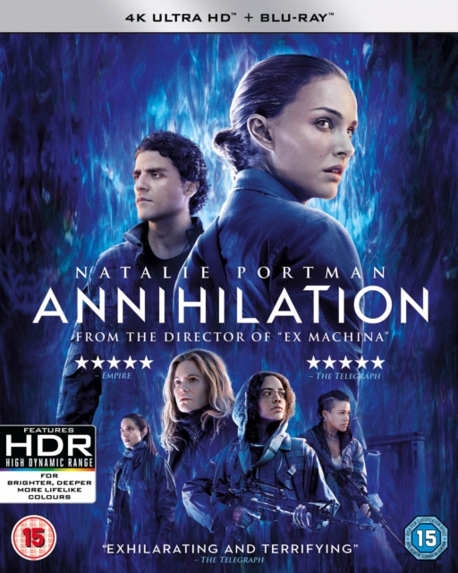 Annihilation, Blu-ray BluRay