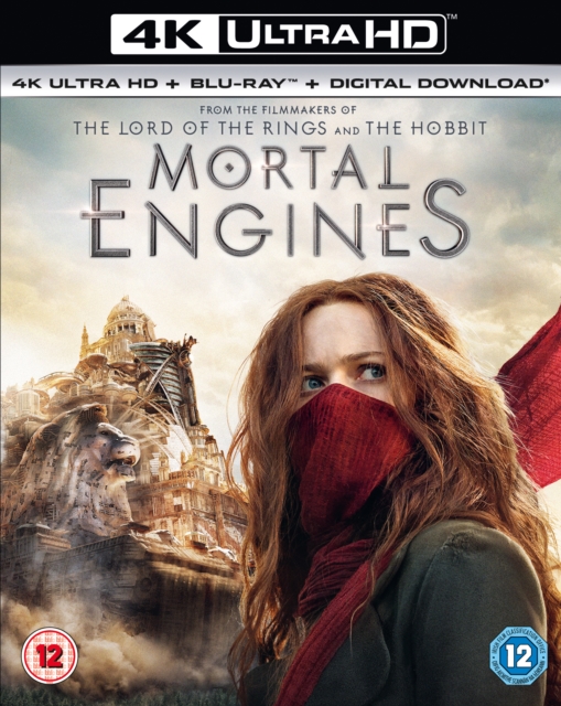 Mortal Engines, Blu-ray BluRay