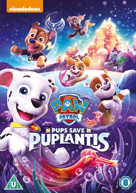 Paw Patrol: Pups Save Puplantis, DVD DVD
