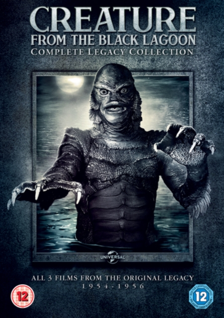 Creature from the Black Lagoon: Complete Legacy Collection, DVD DVD