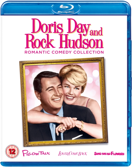 Doris Day and Rock Hudson Romantic Comedy Collection, Blu-ray BluRay