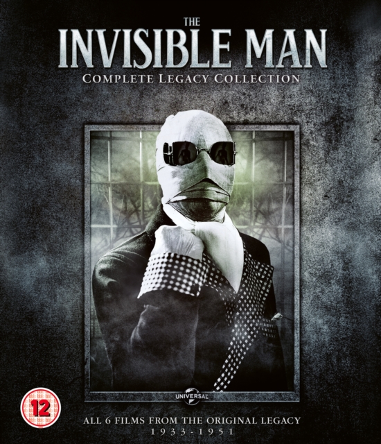 The Invisible Man: Complete Legacy Collection, DVD DVD