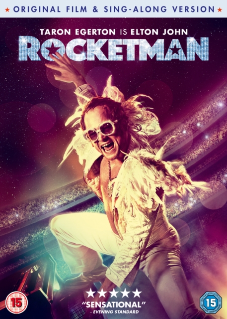 Rocketman, DVD DVD