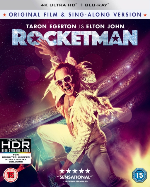 Rocketman, Blu-ray BluRay