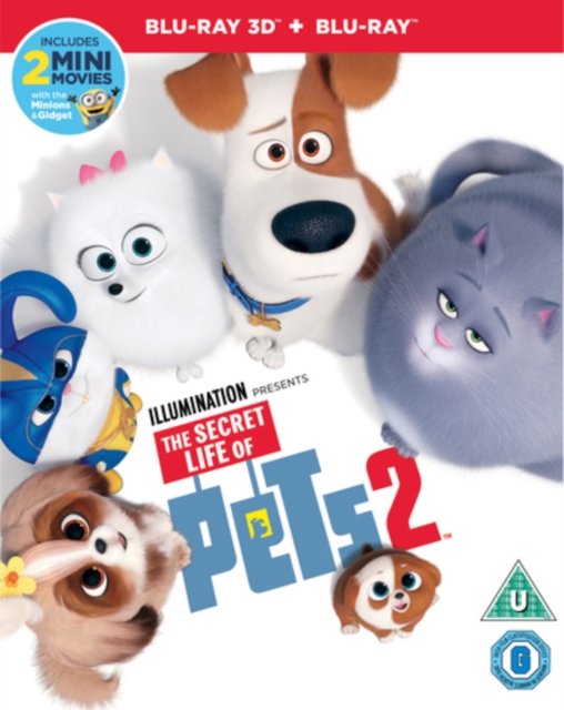 The Secret Life of Pets 2, Blu-ray BluRay