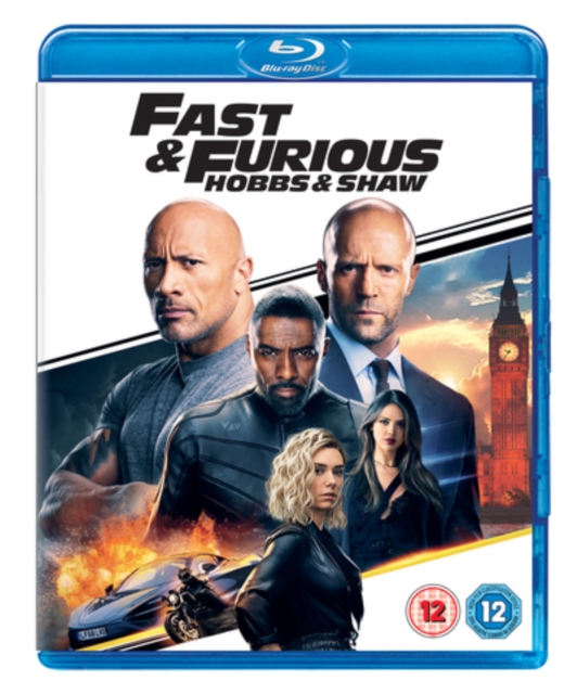 Fast & Furious Presents: Hobbs & Shaw, Blu-ray BluRay