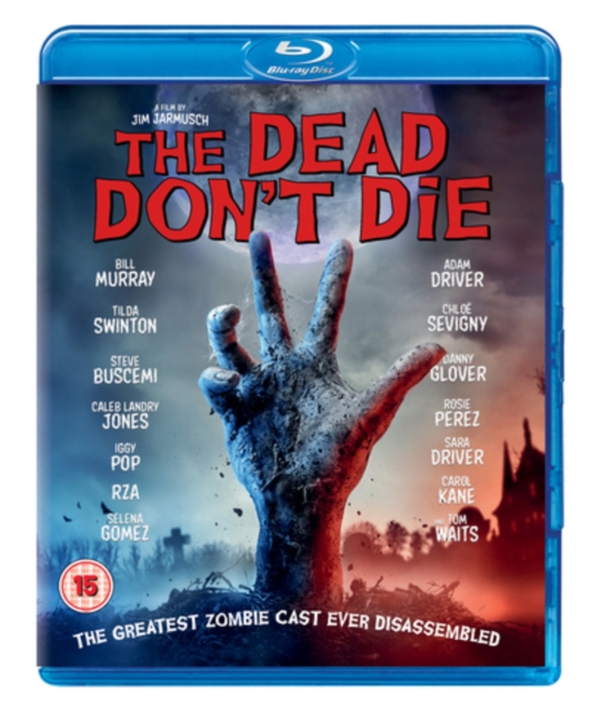The Dead Don't Die, Blu-ray BluRay