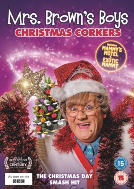 Mrs Brown's Boys: Christmas Corkers, DVD DVD