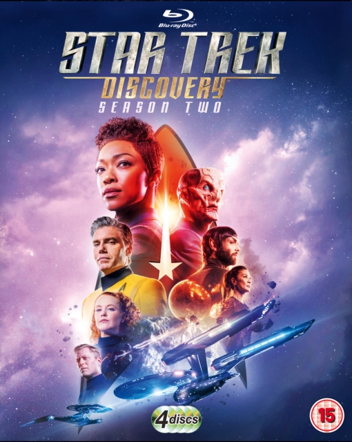Star Trek: Discovery - Season Two, Blu-ray BluRay