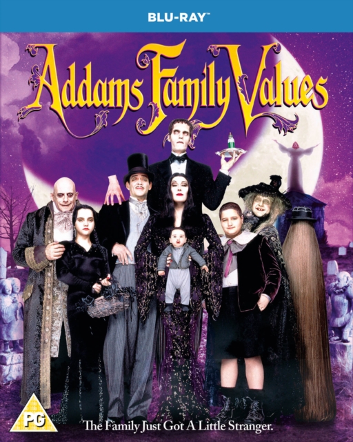 Addams Family Values, Blu-ray BluRay