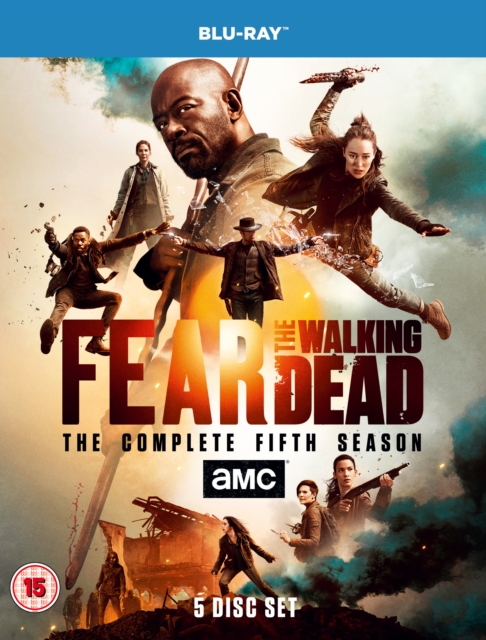 Fear the Walking Dead: The Complete Fifth Season, Blu-ray BluRay