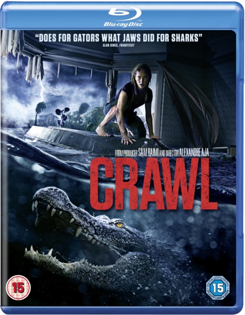 Crawl, Blu-ray BluRay