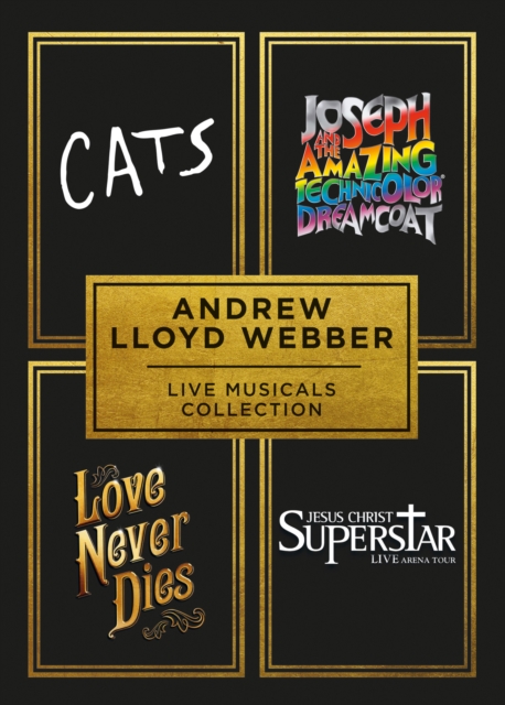 Andrew Lloyd Webber Live Musicals Collection, DVD DVD