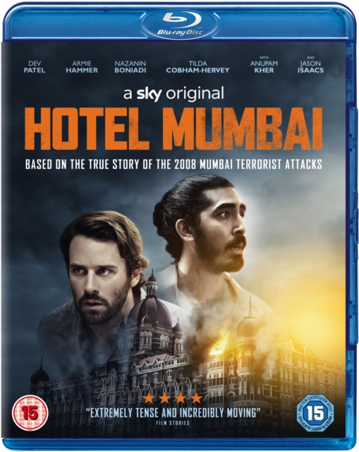 Hotel Mumbai, Blu-ray BluRay