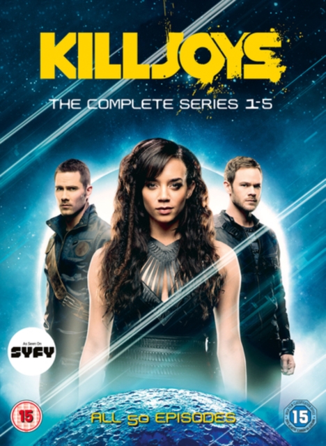 Killjoys: Seasons One - Five, DVD DVD