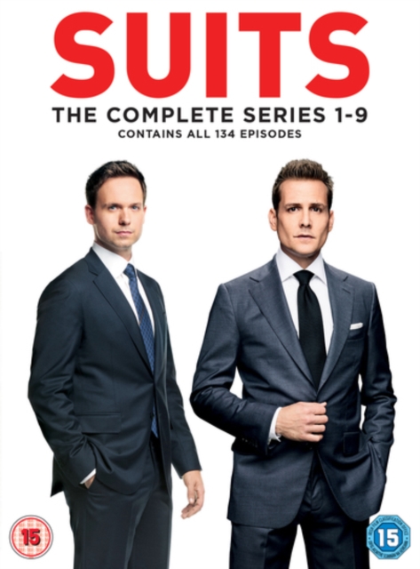 Suits: Seasons One - Nine, DVD DVD