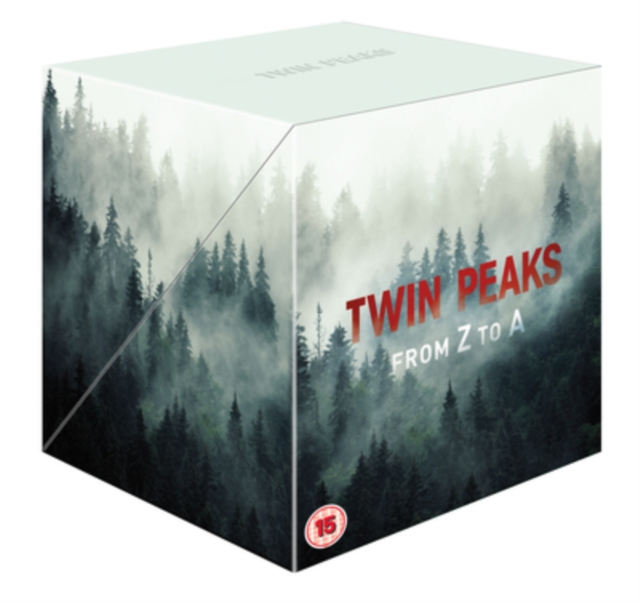 Twin Peaks: From Z to A, Blu-ray BluRay