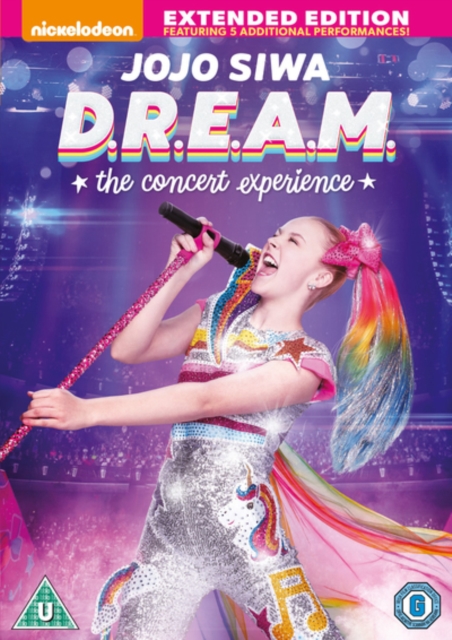 JoJo Siwa: D.R.E.A.M - The Concert Experience, DVD DVD