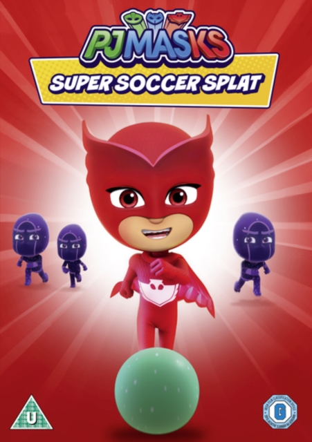PJ Masks - Super Soccer Splat, DVD DVD