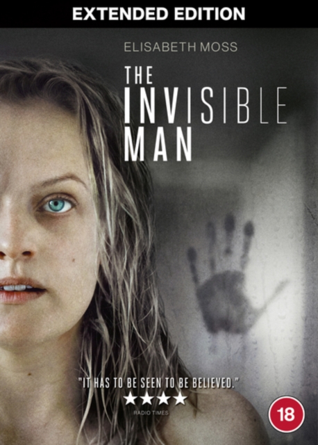 The Invisible Man, DVD DVD