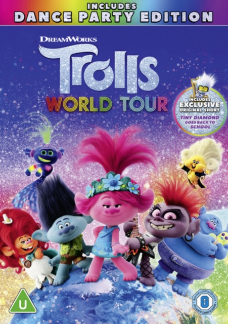Trolls World Tour, DVD DVD