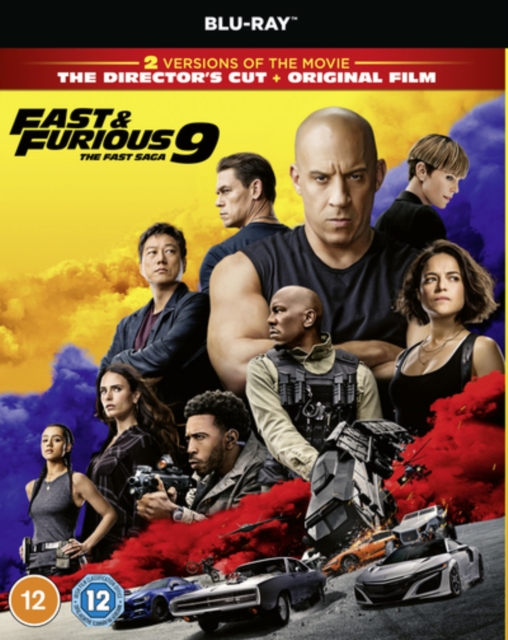 Fast & Furious 9 - The Fast Saga, Blu-ray BluRay