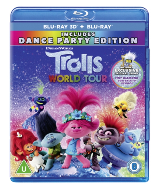 Trolls World Tour, Blu-ray BluRay