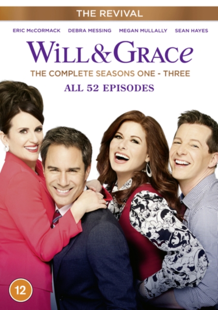 Will and Grace - The Revival: The Complete Seasons One-three, DVD DVD