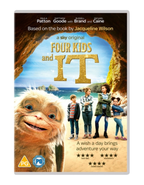 Four Kids and It, DVD DVD
