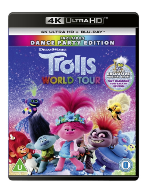 Trolls World Tour, Blu-ray BluRay