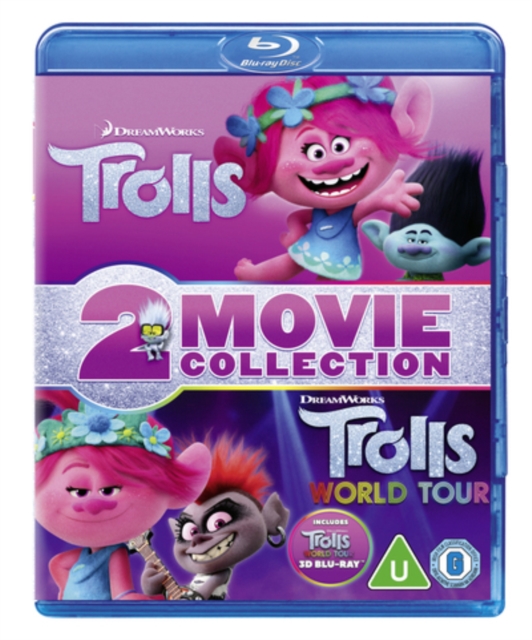 Trolls/Trolls World Tour, Blu-ray BluRay