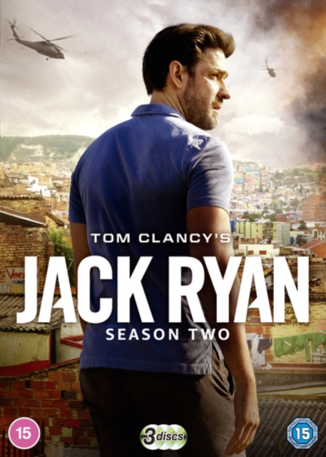 Tom Clancy's Jack Ryan: Season Two, DVD DVD