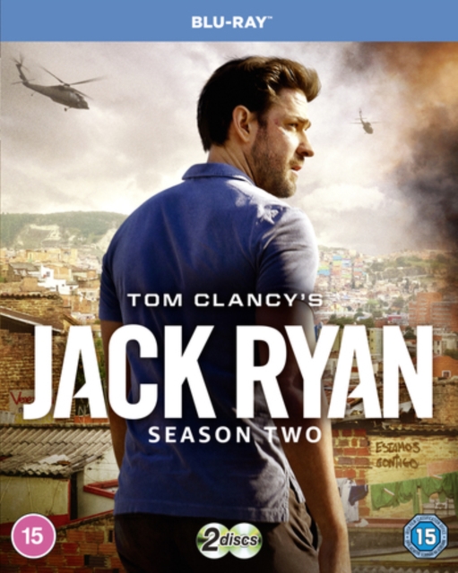 Tom Clancy's Jack Ryan: Season Two, Blu-ray BluRay